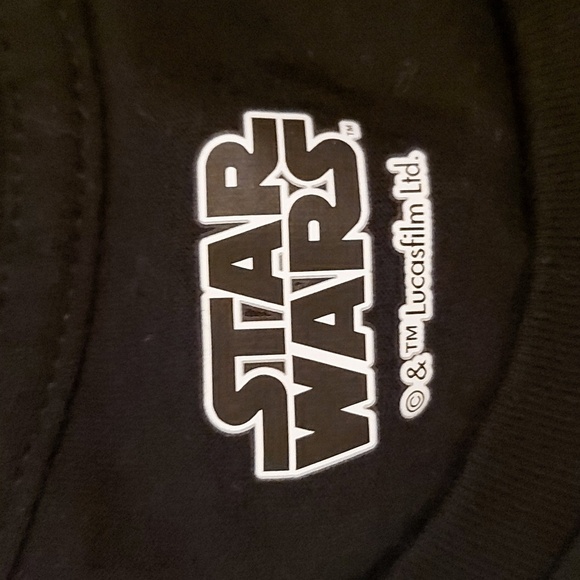 Star Wars Darth Vader Star Ship Collage T-Shirt - Picture 3 of 4